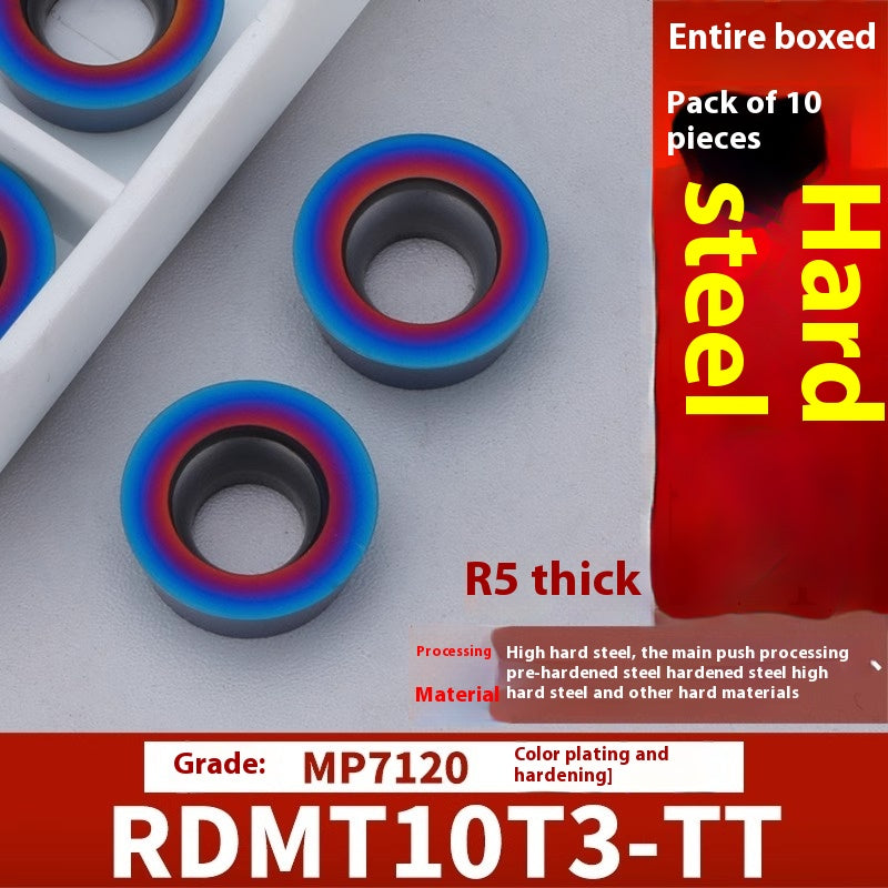 2042-CNC milling inserts, RPMW carbide R5 machining center, R4 milling machine, R6 milling inserts, RPMT round cutter cutters Shandong Denso Pricision Tools Co.,Ltd.